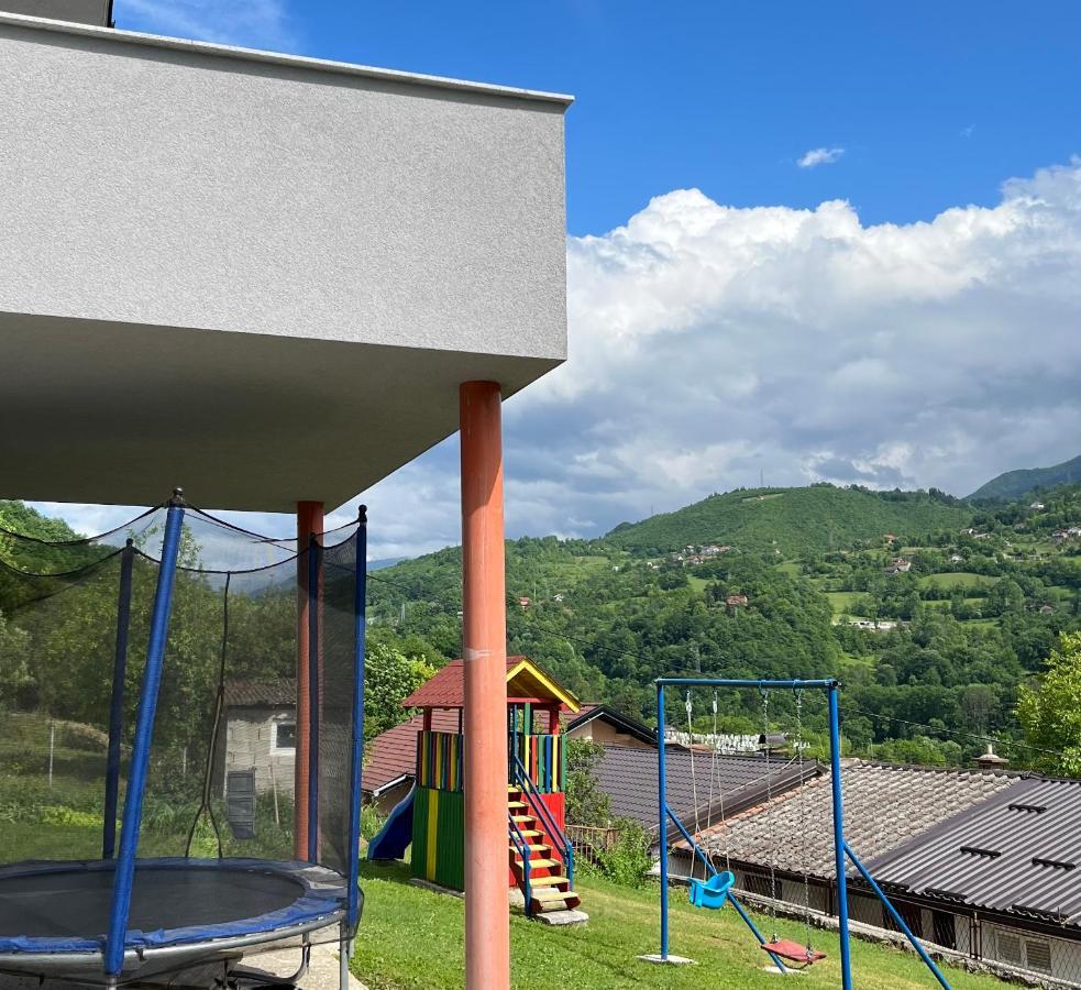 Апартаменты Apartman Mia Яйце Экстерьер фото